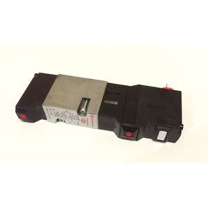 นอร์เกรน V206C11A-B213R วาล์วคู่ 3 2 พอร์ต 1 4 นิ้ว สำหรับสื่ออากาศ โครงสร้างโลหะ - Product Image 1