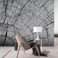 Papier peint PVC décoratif effet givré, motif peinture à l'huile impressionniste, pour la maison et les magasins de vêtements