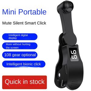 Dispositivo de Clic para Pantalla de Teléfono Móvil de Alta Sensibilidad, Conector Inteligente de Plástico, Auxiliar para Transmisiones en Vivo, Silencioso - Product Image 4