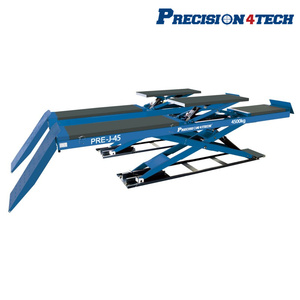4T <strong>Auto</strong> ALIGNMENT Scissor Lift Hydraulic Car Lift Car Hoist Scissor Type Double Cylinders PRE-J50 - Product Image 4