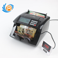 Détecteur de billets, compteur de billets, machine à compter l'argent avec modèle UV/MG/IR 2020