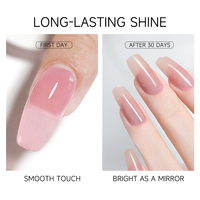 AiBevoow, recién llegado, 12 colores, extensión de uñas, Gel de construcción, Gel constructor de etiqueta privada en una botella, constructor de Gel duro para uñas