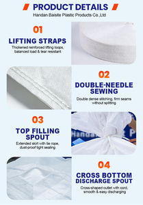 <span class=keywords><strong>Sac</strong></span> <span class=keywords><strong>de</strong></span> grande capacité pour matériaux <span class=keywords><strong>de</strong></span> béton prêt à l'emploi - Product Image 3