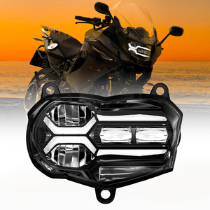 Kit de conversion de phare halogène avant R1200GS pour R1200GS/R <span class=keywords><strong>1200</strong></span> <span class=keywords><strong>GS</strong></span> ADV <span class=keywords><strong>Adventure</strong></span> <span class=keywords><strong>2008</strong></span>+ Blanc froid - Product Image 1