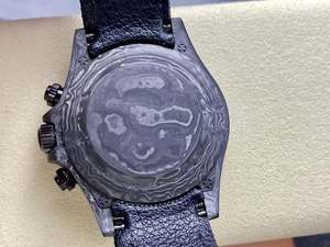 Reloj Mecánico Automático de Lujo Personalizado al por Mayor, Esfera de 40 mm, Resistente al Agua, con Esqueleto de Carbono, Movimiento ETA 4130, Alta Calidad - Product Image 6