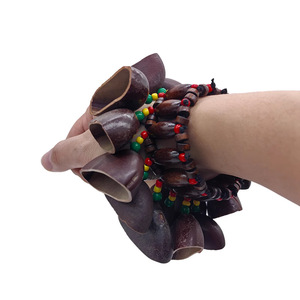 Pulsera y Tobillera Elástica Artesanal de Conchas Naturales al por Mayor, Regalo Artesanal para Yoga y Meditación - Product Image 4