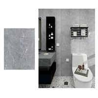 Panel de Pared Flexible SPC de 2 mm, 2.5 mm y 3 mm, Panel UV de Alto Brillo, Popular, de Alta Calidad, con Sistema de Ranurado y Bloqueo