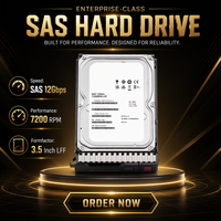 Disque dur interne SAS 12 Gb/s pour serveur, ST16000NM001G, 16 To, 3,5 pouces, 7200 tr/min, LFF, pour stockage d'entreprise