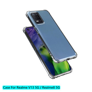 Funda suave para VIVO Y50 Y30 Y30I Y55 <span class=keywords><strong>5G</strong></span> IQOO U5 Z3 Z1X Y71 Y72 Y52 Y76S Y76 Y74S Z6, funda transparente a prueba de golpes - Product Image 4