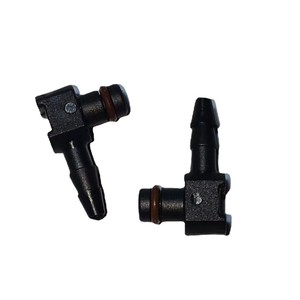 Connecteur de tuyau de retour d'injecteur de carburant pour aéronef, 2 voies, pour moteur diesel de camion Isuzu Qingling, pièce de rechange - Product Image 3