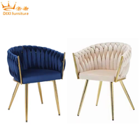 Kursi kamar tidur, Sofa desain bunga Modern, Set kursi Sofa ruang tamu, ruang keluarga, kursi tunggu pelanggan VIP