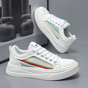 Nouvelles Chaussures Décontractées Respirantes en Maille pour l'Été 2026, Légères à Semelle Épaisse, Tendance Mode, Chaussures Basses pour Hommes - Product Image 5