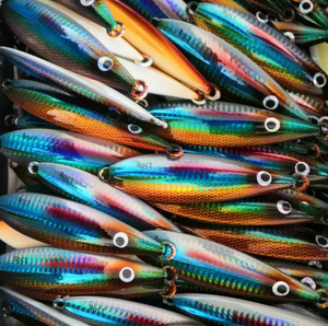 Leurres de pêche, appâts métalliques, crankbaits en plomb, hameçons triples bioniques, équipement de pêche - Product Image 4