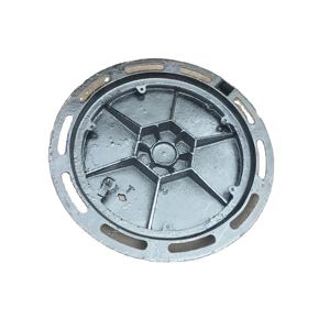 B125 300mm 600mm 900mm 직경 OEM EN124 경량 연성 철 맨홀 커버 프레임 Hengyi Sheng 석유 주차 안전 - Product Image 6