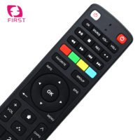 Alta calidad OEM ODM personalizado LED TV Control remoto multifuncional inteligente IR reemplazo LCD código de aprendizaje para televisores de marca diseñados