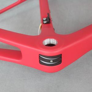 Super Light New Red Fm066 Carbon <b>Frame</b> New T1000 Full Carbon Fiber <b>Frame</b> Complete Bike <b>Frame</b> New EPS Technology - Product Image 6