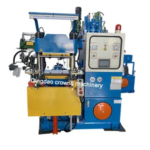 Máquina automática de prensa de vulcanización para la fabricación de productos de caucho Maquinaria esencial de procesamiento de caucho