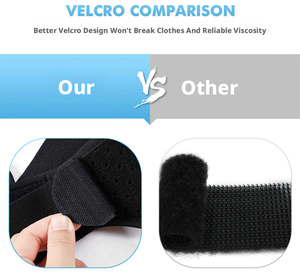 Cinturón de Soporte <span class=keywords><strong>Inguinal</strong></span> Ajustable para <span class=keywords><strong>Hernia</strong></span>, de Neopreno Elástico, con Almohadilla Extraíble, Transpirable, Médico, para Hombre, con Logotipo Personalizado - Product Image 4