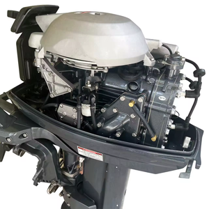 25HP 2 Cylinder 2 Stroke <b>Gasoline</b> Outboard Engine for Boat - Product Image 5
