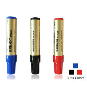 Marquage personnalisé, vente en gros, marqueur permanent à pointe plate super jumbo, 30 couleurs, utilisation sur papier - Product Image 4