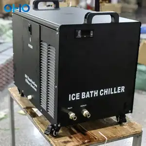 OHO Newly Ice Bath Cold Water Chiller Machine Sport Recovery Cooling System with Custom Logo