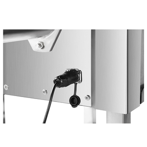 เครื่องบดเนื้อสเตนเลสเชิงพาณิชย์ รุ่น DJ-32B สำหรับบดเนื้อสด - Product Image 5