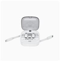 Organisateur de câbles multifonctionnel blanc avec chargeur rétractable 60W, impression personnalisée de votre logo, vente en gros OEM