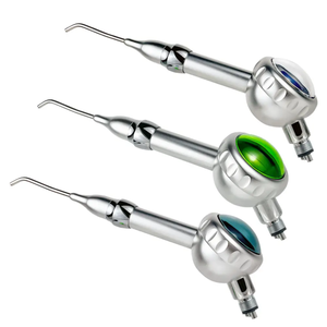 Polisseuse <span class=keywords><strong>d</strong></span>'air <span class=keywords><strong>dentaire</strong></span> avec équipement de nettoyage et de remplissage des dents à turbine minimisant les dommages causés par le matériel mental - Product Image 1