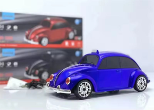 Unique Taxi Style <b>Wireless</b> BT Speaker with Stereo Bass, USB/TF/FM, AUX, and TWS Function for <b>PC</b> and Outdoor Use - Product Image 3