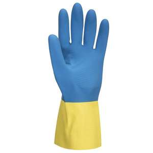 PORTWEST - A801Y4RM Guantelete de látex de Doble Inmersión-GUANTES EAN 5036108324354 - Product Image 3