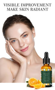 Siero Viso VC con Vitamina C per Donne, Uso Estetico, Sbiancante <span class=keywords><strong>e</strong></span> Idratante con Acido Ialuronico <span class=keywords><strong>e</strong></span> Vitamina per il Trattamento dell'Invecchiamento - Product Image 5