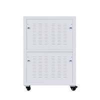 Stabilisateur de tension triphasé SCR 300 KVA, régulateur de tension automatique haute performance, alimentation industrielle