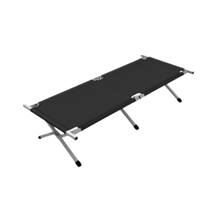 Lit <span class=keywords><strong>de</strong></span> camp pliable en fer robuste, capacité <span class=keywords><strong>de</strong></span> 200 kg, tissu Oxford extra large, pour l'extérieur, la plage, le parc, les urgences et les stands <span class=keywords><strong>de</strong></span> marché - Product Image 1