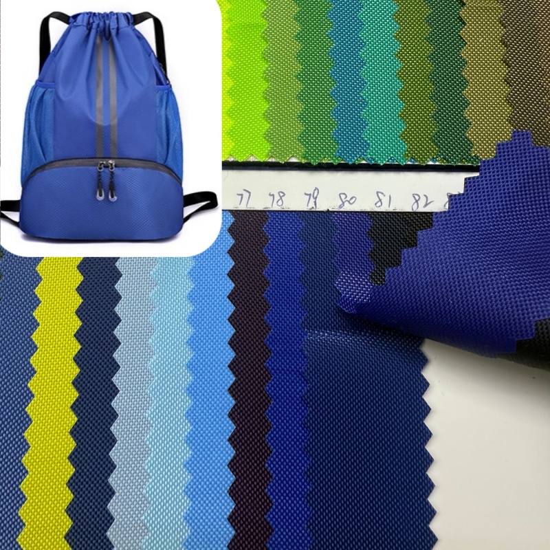 100% Polyester 420D Oxford Fabric Abrasion-Resistant Medium Weight for Handbags Backpacks Luggage & Tent Linings