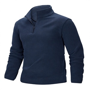 ANSZKTN ODM Half Zip Long <b>Letter</b> Garment Dyed Sports <b>Men</b> Women Corduroy Warm Windproof Sportswear Outdoor <b>Jacket</b> - Product Image 3