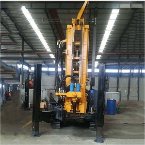 BDM-800T 모델 380V 물 우물 드릴링 장비 트랙 장착 DTH 장비 - Product Image 4