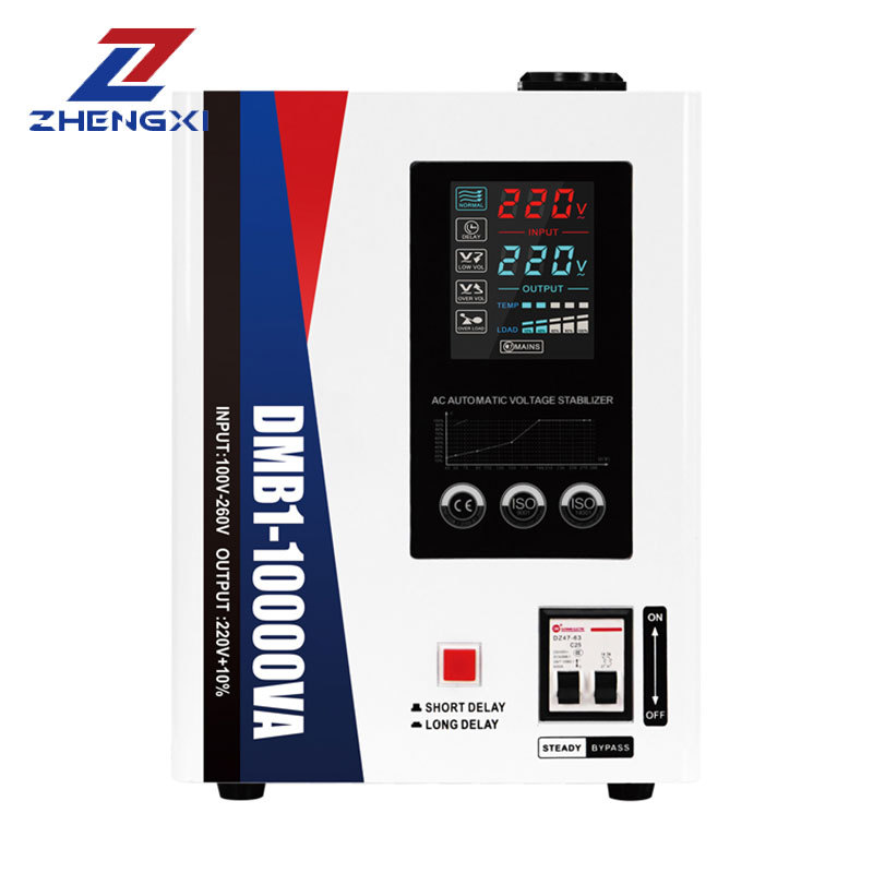 Hanging 10KVA Single Phase SVC Ultra Wide <strong>Input</strong> 45-<strong>280V</strong> AC Automatic <strong>Voltage</strong> <strong>Regulator</strong> Stabilizer 220V 50/60Hz