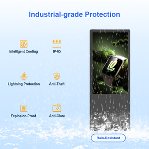 Tacteasy 32 43 49 55 pouces, affichage numérique vertical <span class=keywords><strong>sur</strong></span> pied, kiosque numérique <span class=keywords><strong>Android</strong></span>, lecteur multimédia, écran LCD, écran publicitaire <span class=keywords><strong>sur</strong></span> pied - Product Image 2