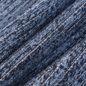 <span class=keywords><strong>Abito</strong></span> Mini in Maglia <span class=keywords><strong>Blu</strong></span> Elegante di Alta Qualità, Senza Maniche, <span class=keywords><strong>Doppiopetto</strong></span>, con Scollo a V Profondo, Modellante, Linea ad A, per Donna - Product Image 6
