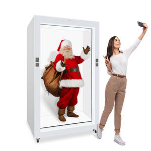 86 Zoll Transparenter 4K Touchscreen-Schrank für Luxus-Einzelhandel, Museumsausstellungen, Schmuckvitrinen und Kommerzielle Werbung - Product Image 2