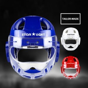 Set <span class=keywords><strong>Protezioni</strong></span> <span class=keywords><strong>Taekwondo</strong></span> da 5 Pezzi Personalizzato all'Ingrosso Attrezzatura da Allenamento <span class=keywords><strong>Taekwondo</strong></span> Casco Approvato WTF Corredo Protettivo <span class=keywords><strong>Taekwondo</strong></span> - Product Image 4