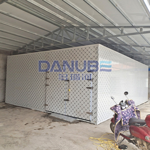 Déshydrateur de fruits électrique à chauffage stable, machine de transformation des fruits secs, ligne de production de fruits secs, machine de séchage des fruits - Product Image 6