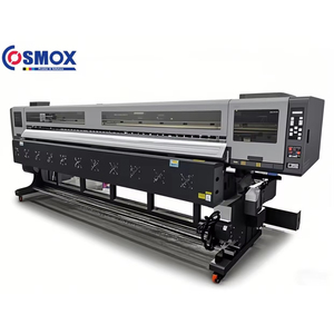 Máy in dung môi sinh thái hai đầu khổ lớn 3,2m để in quảng cáo trong nhà - Product Image 1