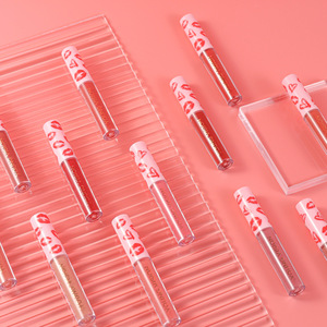 12 cái/hộp Son môi thiết lập Chất lượng cao PREMADE Lipgloss cơ sở <span class=keywords><strong>venfor</strong></span> sắc tố matte và ánh sáng lung linh Lipgloss loạt bán buôn - Product Image 4