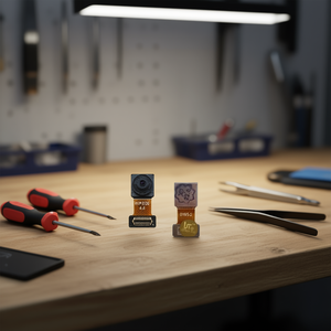 Pieza de repuesto para cámara frontal Oppo Realme C3 de 5MP para reparación de teléfonos inteligentes - Product Image 2