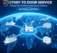Transitaire Chinois : Expédition Maritime et Aérienne, Consolidation LCL et Services Express vers des Destinations Mondiales