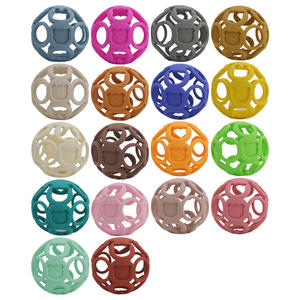 Juguetes Masticables para Bebés NH, Personalizables en Color y Logotipo, Libres de BPA, Anillos de Dentición Anti-Succión, Mordedores de Silicona de Grado Alimenticio, 0-24 Meses - Product Image 2