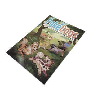 Livres illustrés reliés de haute qualité personnalisés avec des illustrations de dessins animés et des bandes dessinées - Product Image 1