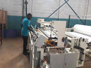 Macchina Automatica per la Produzione di Fazzoletti, Asciugamani e Carta Igienica a Prezzo Conveniente - Product Image 3