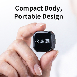 Mini Adaptador Inalámbrico Carplay, Convertidor Carplay, Caja Convertidora IOS Carplay Android Auto 3 en 1, Dongle Inalámbrico - Product Image 4